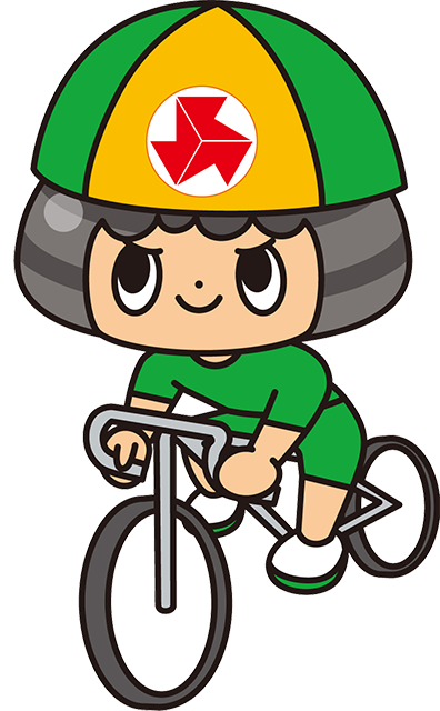 自転車しじみん