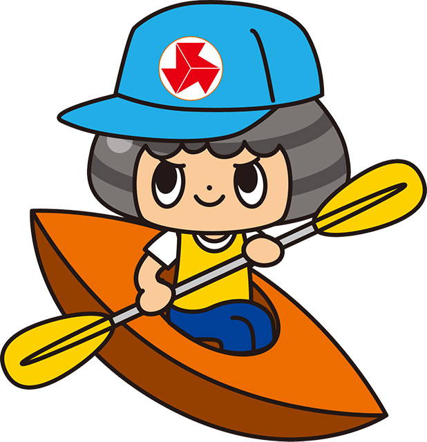 カヌーしじみん