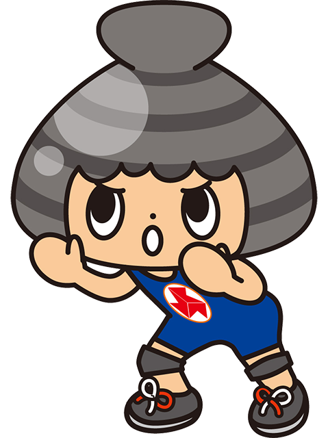 レスリングしじみん